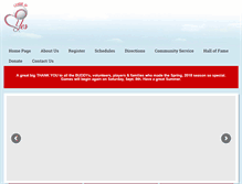 Tablet Screenshot of leagueofyes.com